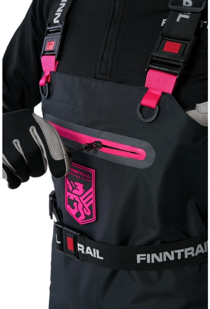Bridkelnės Finntrail RACHEL Graphite 1520, Dydis: XS
