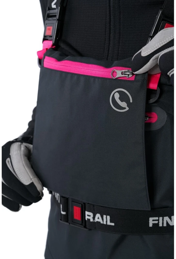 Bridkelnės Finntrail RACHEL Graphite 1520, Dydis: XS