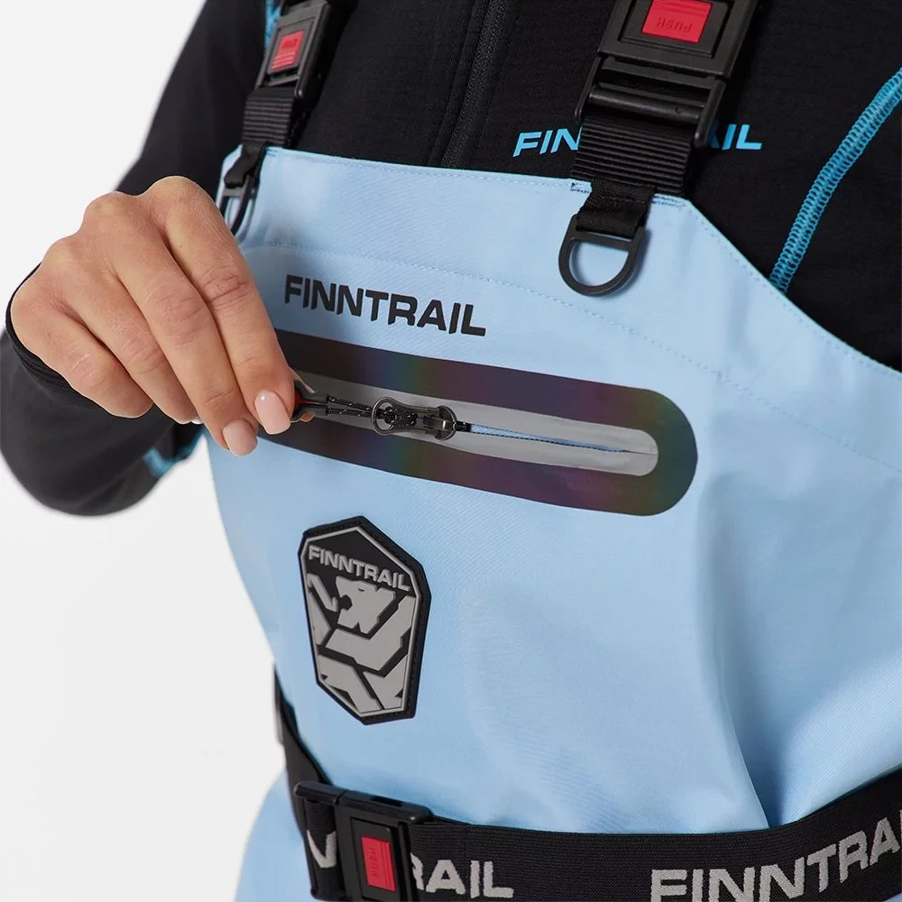 Bridkelnės Finntrail RACHEL LightBlue 1520
