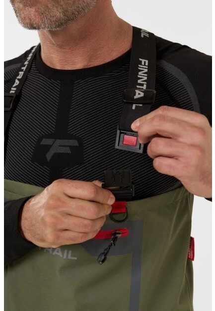 Bridkelnės Finntrail WADEMAN Khaki 1524, Dydis: S