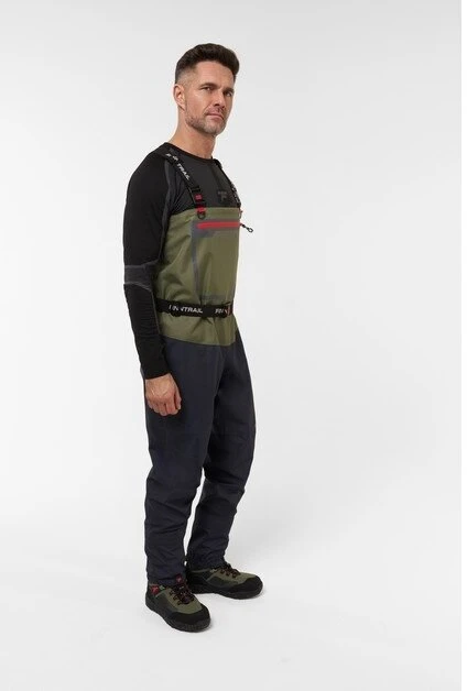 Bridkelnės Finntrail WADEMAN Khaki 1524, Dydis: S
