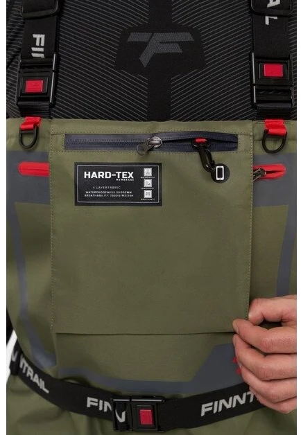 Bridkelnės Finntrail WADEMAN Khaki 1524, Dydis: S