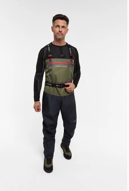 Bridkelnės Finntrail WADEMAN Khaki 1524, Dydis: S
