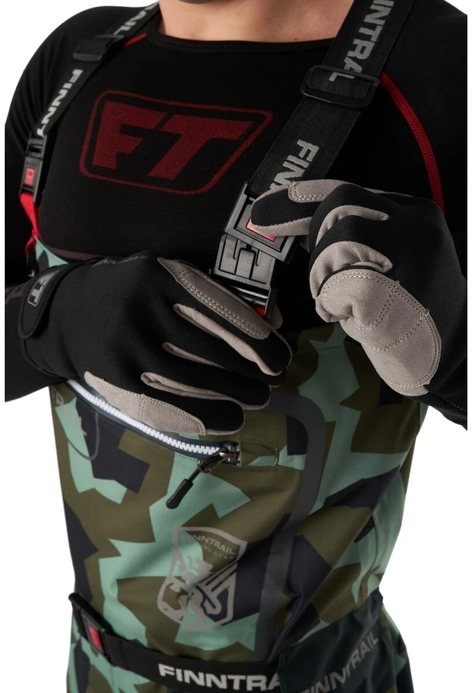 Bridkelnės SPEEDMASTER-ZIP CamoArmy 1529, Dydis: S