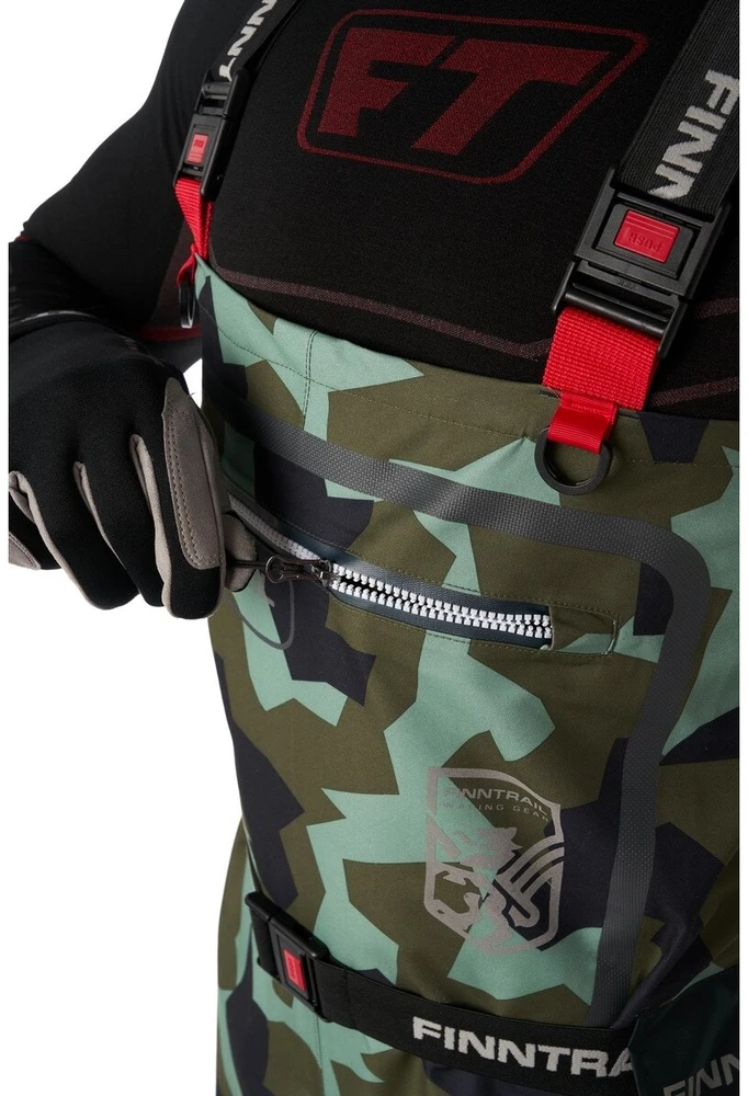 Bridkelnės SPEEDMASTER-ZIP CamoArmy 1529, Dydis: S