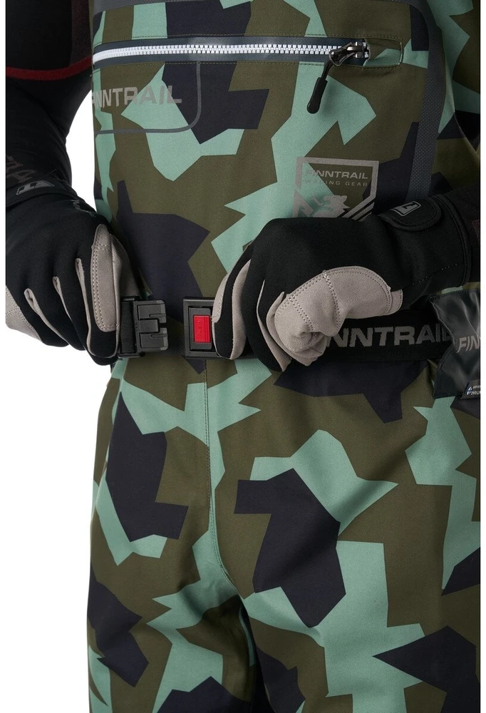 Bridkelnės SPEEDMASTER-ZIP CamoArmy 1529, Dydis: S