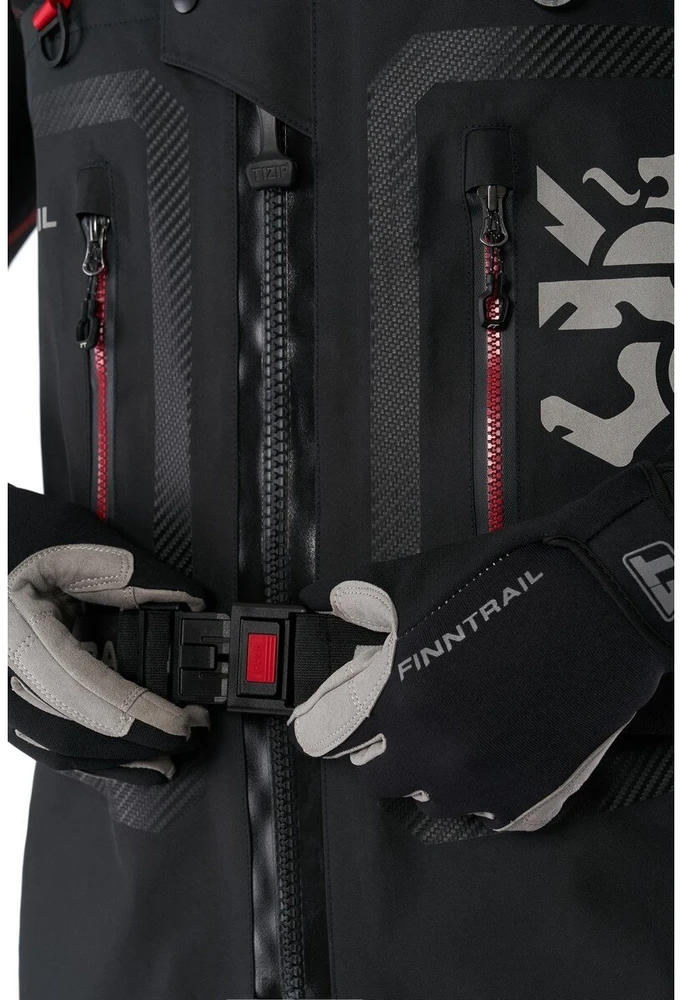 Bridkelnės SPEEDMASTER-ZIP Graphite 1529, Dydis: S