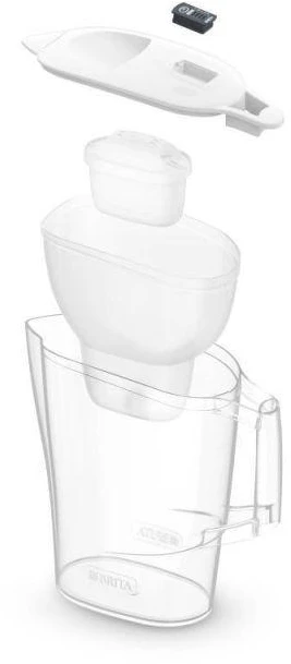 Brita Aluna 2,4l jug + 2 Maxtra cartridges baltas