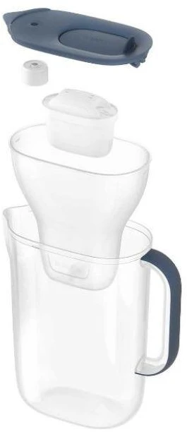 BRITA Style ESSENTIAL XL Vanduo Filter Jug (Dark Mėlyna) + 3 x MX Pro Pure Performance Filters