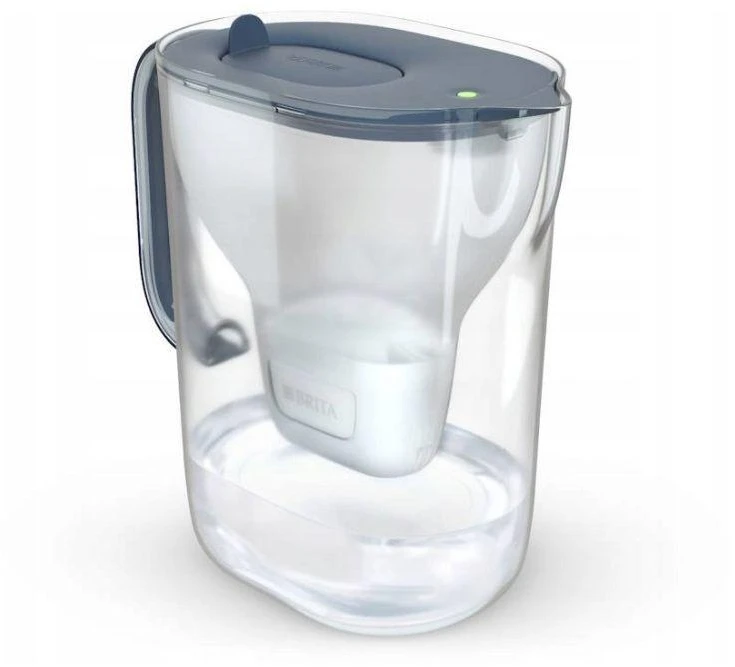 BRITA Style ESSENTIAL XL Vanduo Filter Jug (Dark Mėlyna) + 3 x MX Pro Pure Performance Filters