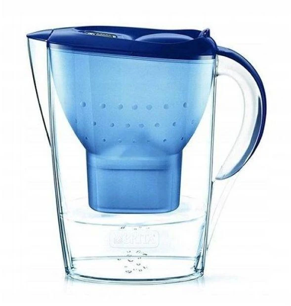 Vandens filtravimo ąsotis BRITA Marella Cool Graphite, 2,4 l + 1 vandens filtravimo filtras