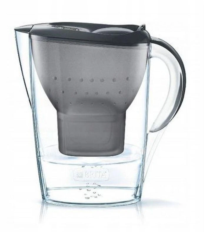 Vandens filtravimo ąsotis BRITA Marella Cool Graphite, 2,4 l + 1 vandens filtravimo filtras