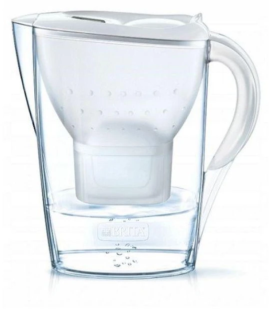 Vandens filtravimo ąsotis BRITA Marella Cool Graphite, 2,4 l + 1 vandens filtravimo filtras
