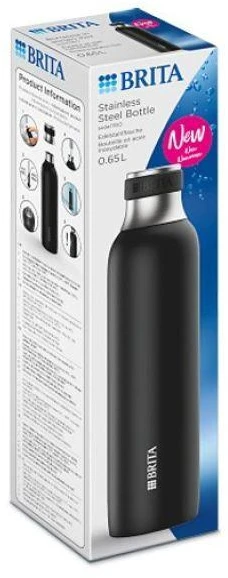 Brita sodaTRIO bottle (0.65 l; juodas)