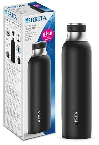 Brita sodaTRIO bottle (0.65 l; juodas)