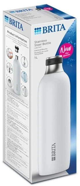 Brita sodaTRIO butelis (1 l; butelis)