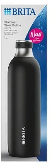 Brita sodaTRIO bottle (1 l; juodas)