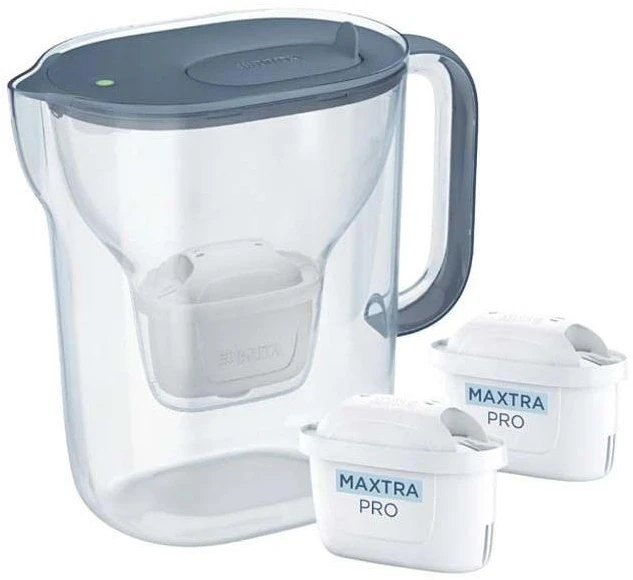 Brita Style Essential + 2 MAXTRA PRO PURE PERFORMANCE (grafito spalvos)