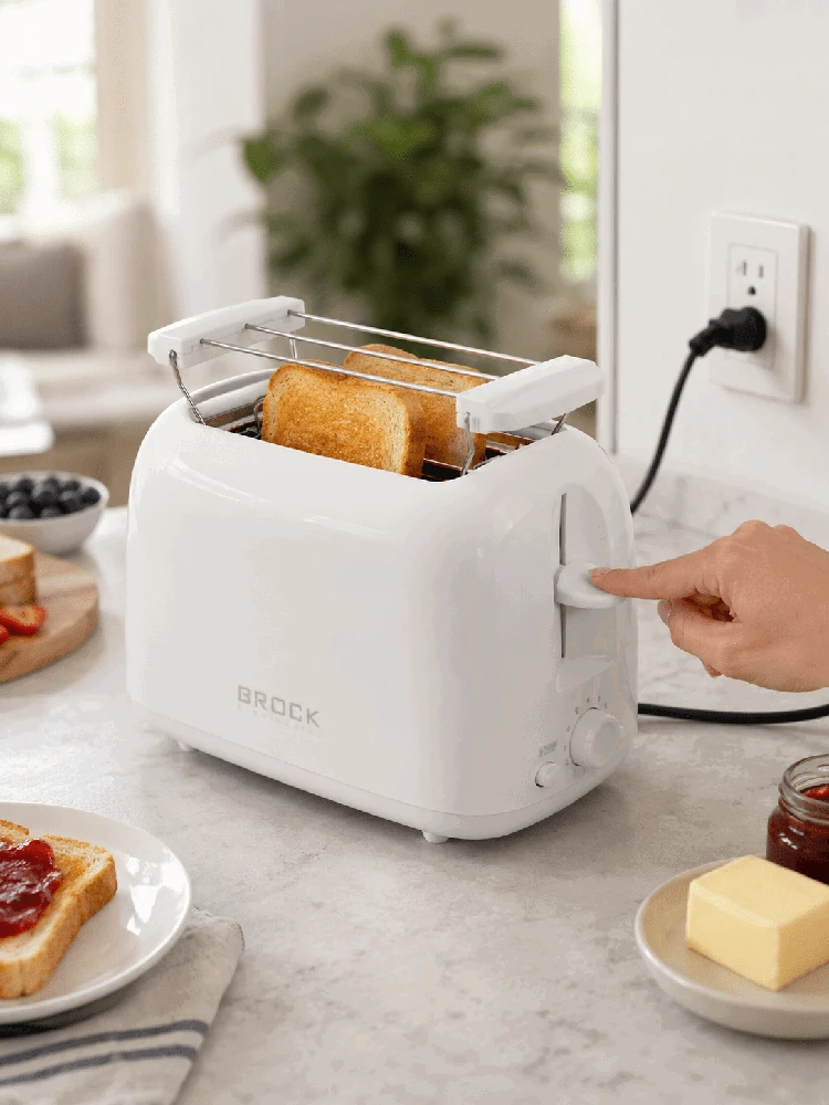Brock BT 1008 WH skrudintuvas, baltas