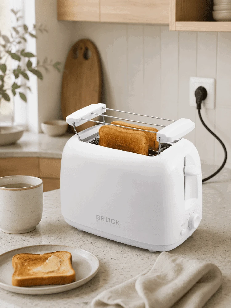 Brock BT 1008 WH skrudintuvas, baltas