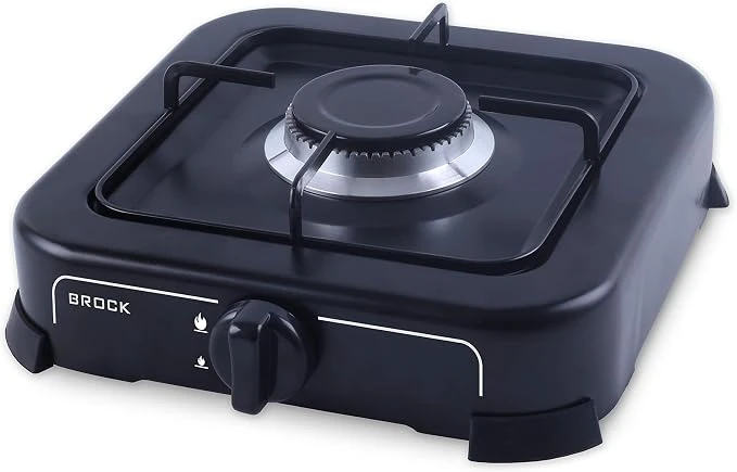 Brock GS 2001 BK vieno degiklio stalinė dujinė viryklė