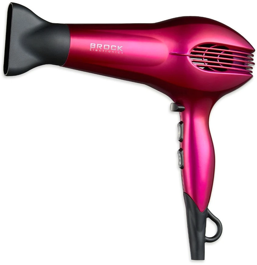 Brock HD 9501 PK plaukų džiovintuvas 1800 W, rožinis