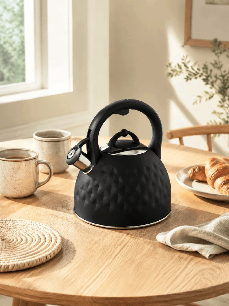 Brock La Cuisinette MWK 002 BK virdulys, 2,7 l, juodas / plienas