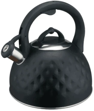 Brock La Cuisinette MWK 002 BK virdulys, 2,7 l, juodas / plienas