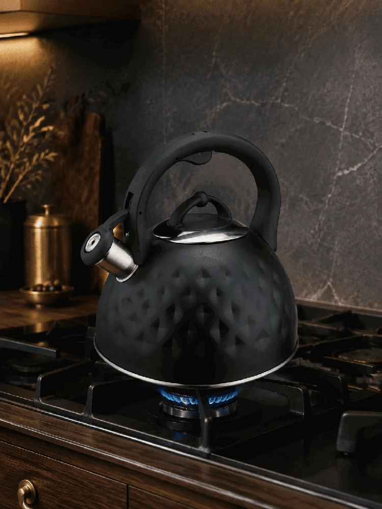Brock La Cuisinette MWK 002 BK virdulys, 2,7 l, juodas / plienas