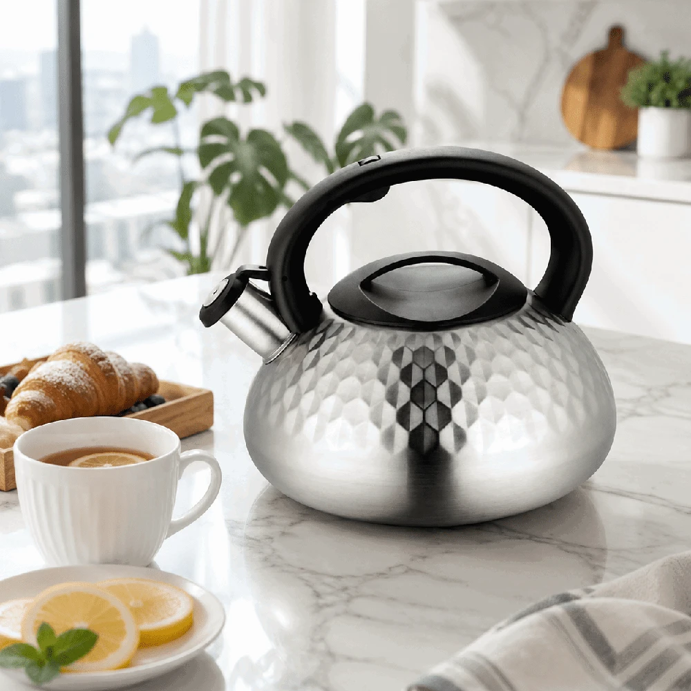 Brock MWK 004 La Cuisinette virdulys 2,5 l, plieno