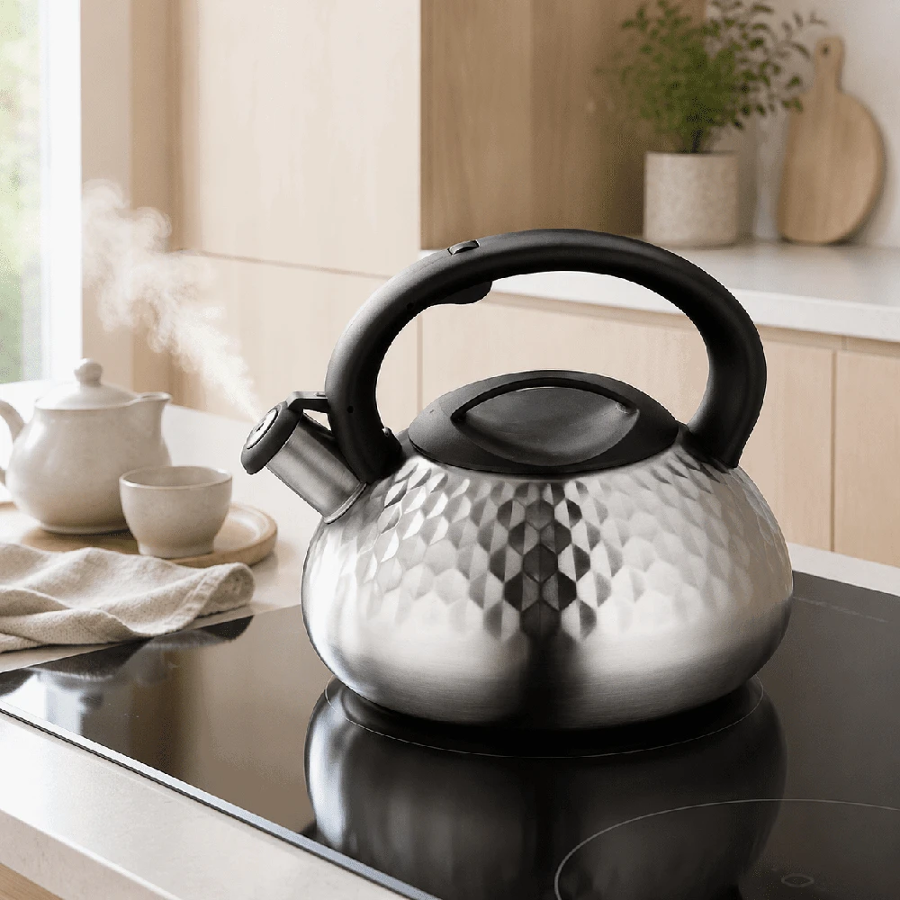 Brock MWK 004 La Cuisinette virdulys 2,5 l, plieno