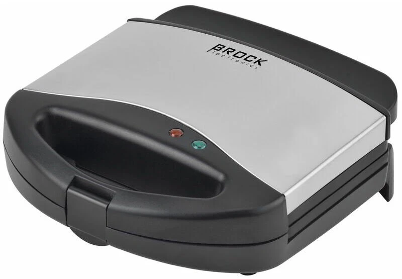 Sumuštinių keptuvas Brock SPM 3006 S sumuštinių keptuvė 750 W, plieninė