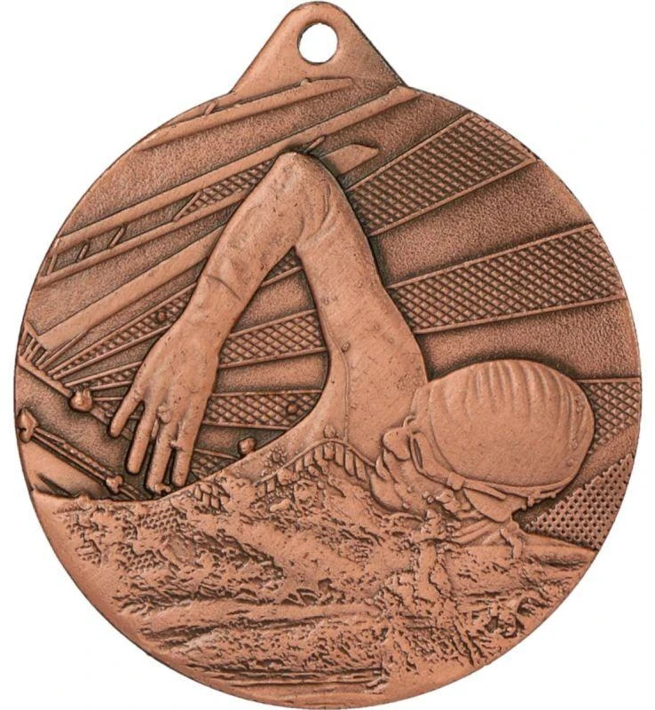 Bronzos medalis plaukime
