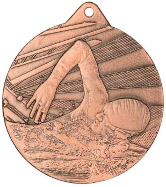 Bronzos medalis plaukime