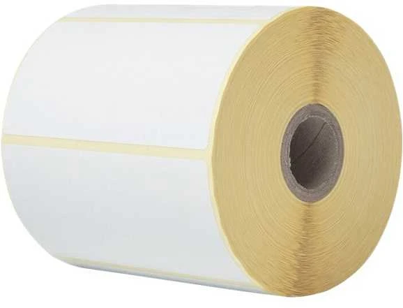 BROTHER DIRECT THERMAL LABEL ROLL 102X50 MM / 1050 LABELS/ROLL (PK OF 8)