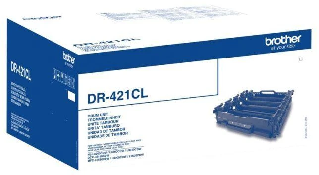 Brother CMYK būgnas DR421CL=DR-421CL, 5000 puslapių