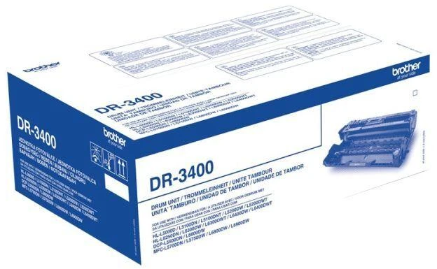 Brother CMYK būgnelis DR3400=DR-3400, 50000 puslapių
