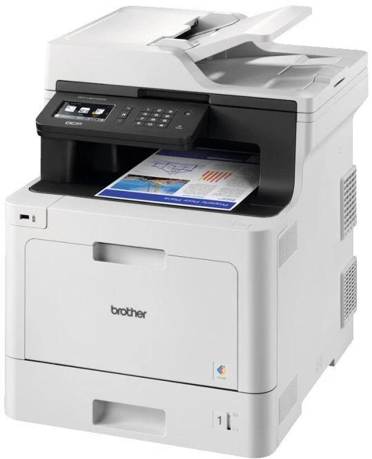 Brother DCP-L8410CDW daugiafunkcis lazerinis spausdintuvas A4 2400 x 600 DPI 31 psl./min. „Wi-Fi“