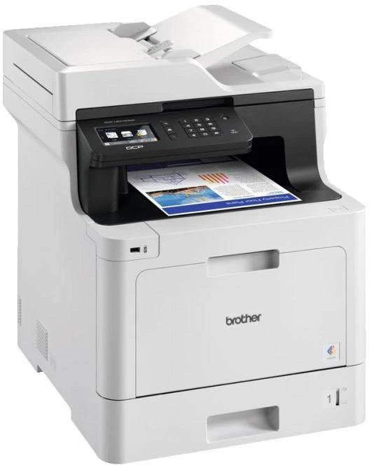 Brother DCP-L8410CDW daugiafunkcis lazerinis spausdintuvas A4 2400 x 600 DPI 31 psl./min. „Wi-Fi“