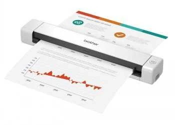 Skeneris BROTHER DS-640 MOBILE SCANNER, USB