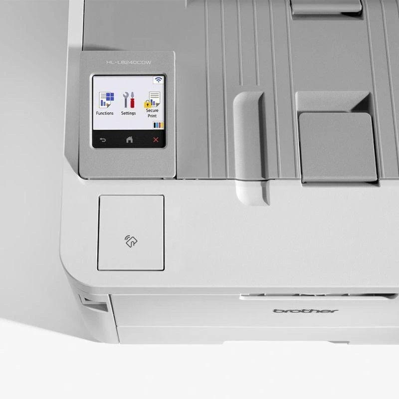 Ausinės Brother HL-L8240CDW 600x600 DPI A4 Wi-Fi Spalvotas Lazerinis Spausdintuvas