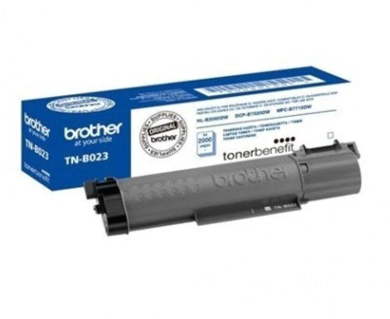 Brother TN-B023 kasetė lazeriniams spausdintuvams, Juoda (2300 psl)