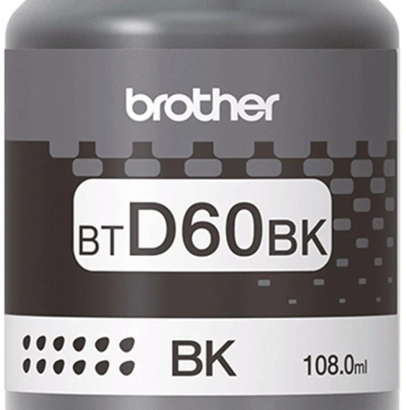 Brother Brolis kasetė | BTD60BK | Rašalinis | Juodas