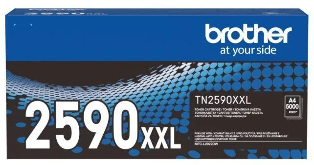 Tonerio Kasetė - Brother TN-2590XXL Originali Juoda