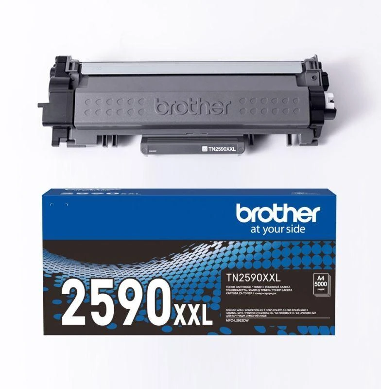 Tonerio Kasetė - Brother TN-2590XXL Originali Juoda