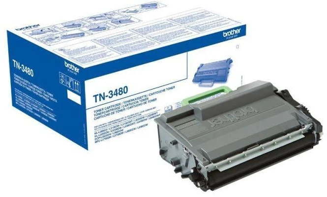 BROTHER TN-3480 TONERIS Juodas 8000P