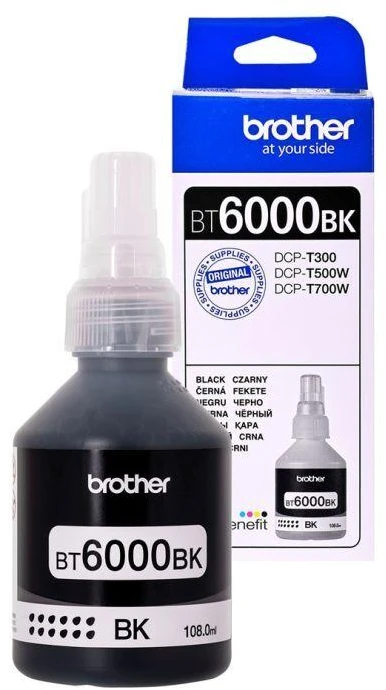 Brother BT6000BK | Ink Cartridge | Juodas