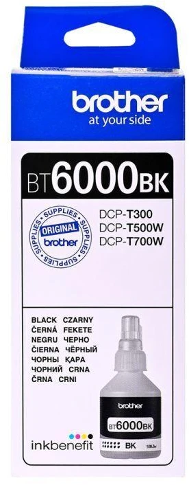 Brother BT6000BK | Ink Cartridge | Juodas