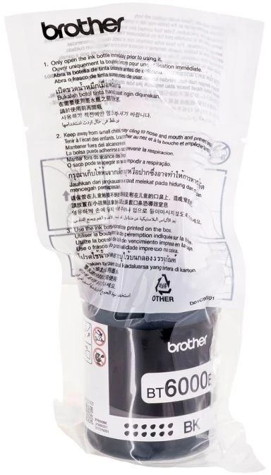 Brother BT6000BK | Ink Cartridge | Juodas