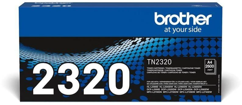 Brother TN-2320 | Toneris Cartridge | Juodas